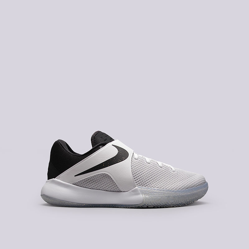 мужские черные баскетбольные кроссовки Nike Zoom Live 852421-107 - цена, описание, фото 1
